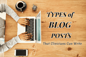 Types of Blog Posts